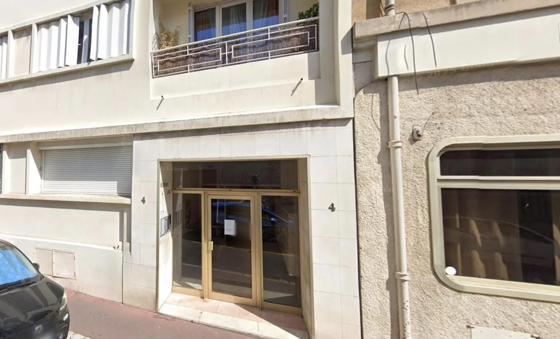 Diplomate - 2 Chambres, 15Mn Du Palais, Charmant, Balcon, Clim Cannes 0*,